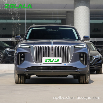 ZOLALA Hongqi E-HS9 2022 6-Seat 660km Flagship Version Electric Vehicle New Energy New Car Made in China